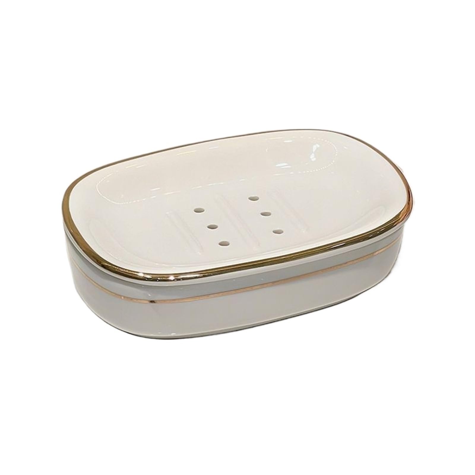Jfnklfg Color5 Ceramic Soap Dish Soap Box Ceramic