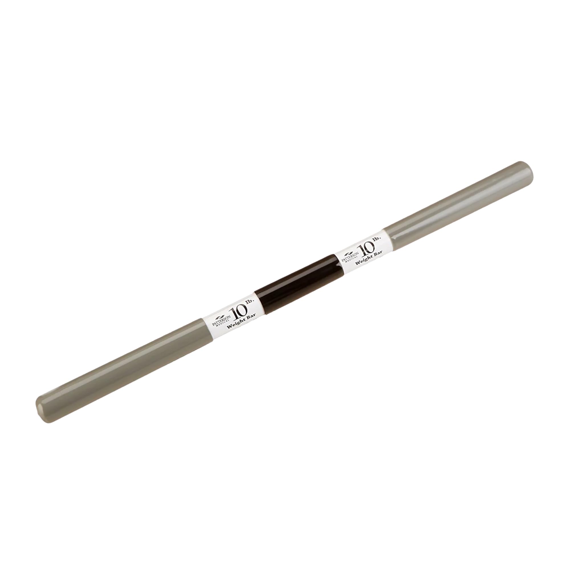 - Sammons Preston Rehab Weight Bar, Black, 10 Pounds, Weighted Bar for Exercise, Color-Coded Bars with Grip, Physical Therapy Equipment for Home & Clinical Use, 30" Compact Design