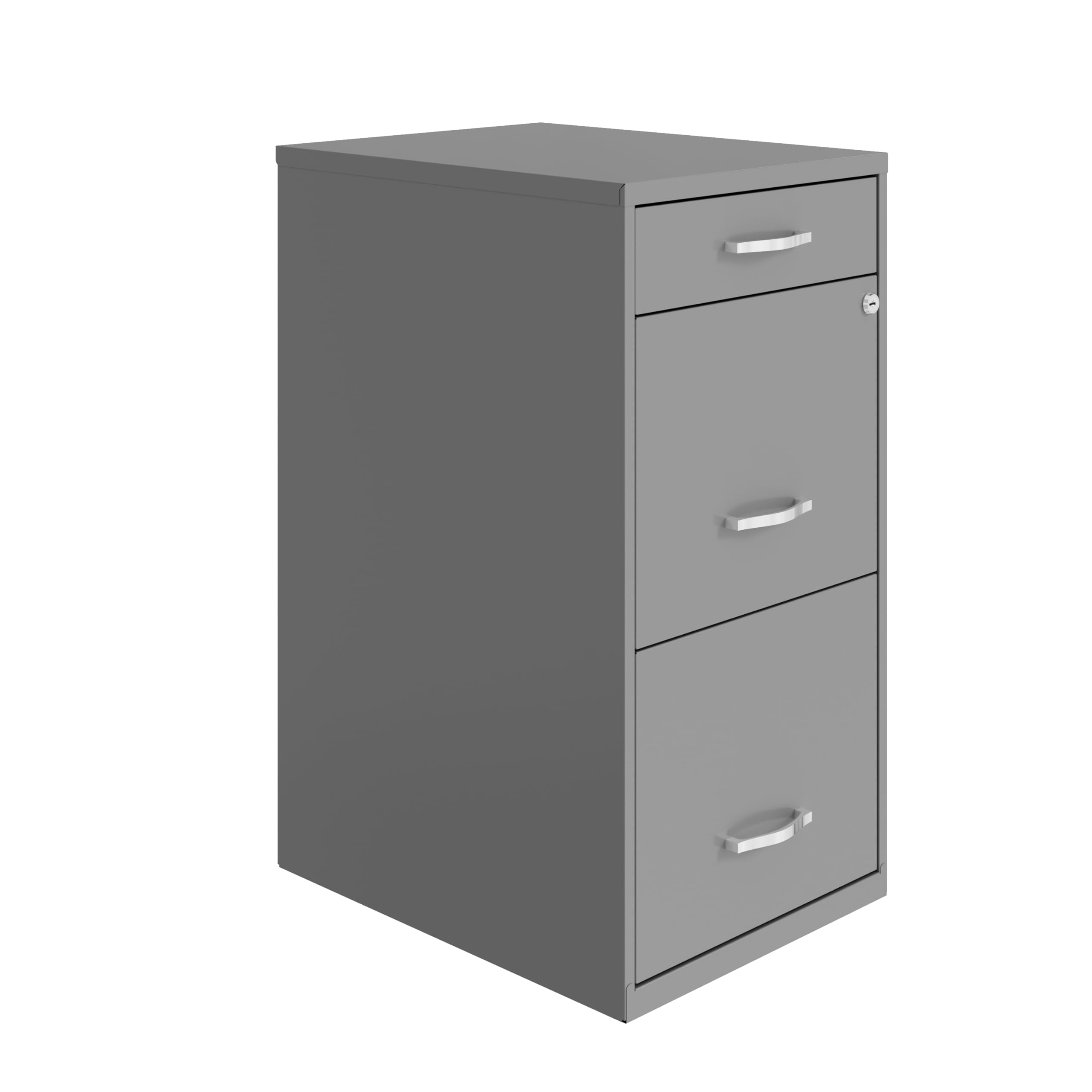 Hirsh Industries Space Solutions 18in Deep 3 Drawer Metal File Cabinet
