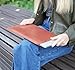 Leather Case for MacBook Air 15,3 inch 2023-2026 M2 M3 M4 Laptop Vintage Leather Sleeve Case for MacBook Air 15 (Cognac)