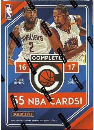 NBA All Teams 2016/17 Panini Complete Basketball Blaster Box, Black, Small
