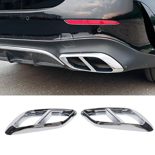 Couvercle échappement ABS pour Classe E W214 pour masquer les rayures - 3