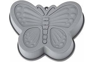 DIY Butterfly Shape Silicone Mold Pan