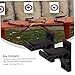 Hemoton 1Pair Rack Durable Stand Bracket for Lovers Easy Wall Installation with Adhesive and Screws Stable Support for
