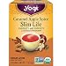 Yogi Tea - Caramel Apple Spice Slim Life (6 Pack) - Energizes and Supports a Dieting Program - 96 Tea Bags Total