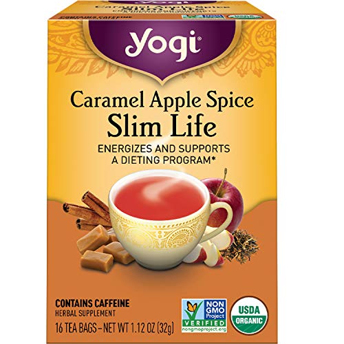Yogi Tea - Caramel Apple Spice Slim Life (6 Pack) - Energizes