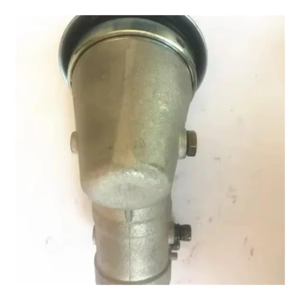Engranaje cónico 143R, Cabezal de Corte, Reductor de Caja de Cambios Apto for desbrozadora Husqvarna 443 436 236 543 525rs 543rs 543rbx As420 Case 243r(26mm-9T M12)