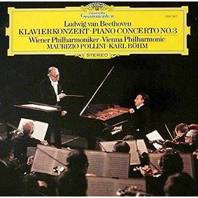 Ludwig van Beethoven - Wiener Philharmoniker , Karl B&ouml;hm , Maurizio Pollini - Piano Concerto No.3 - Deutsche Grammophon - 2531 057