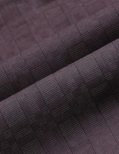 Image of Arrow Checked Slim Fit Mens Formal Shirt - Cotton, Breathable & Comfortable, Full Sleeves Shirts for Men