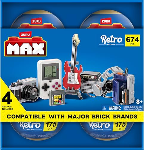 MAX-MAX PREMIUM-RETRO-SERIES 2-4PK