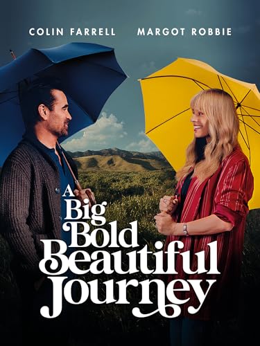 A Big Bold Beautiful Journey cover