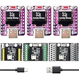 Idéal pour les créateurs et les développeurs : prend en charge les cadres tels que Arduino, MicroPython et ESP-IDF ; excellent pour les capteurs sans fil, les écrans intelligents ou l'électronique personnalisée, abordable, extensible et convivial pour les débutants comme les experts.