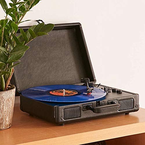 Lecteur Vinyles Bluetooth À 3 Vitesses, Haut-parleurs Stéréo Intégrés, Prend En Charge La Sortie RCA, Une Entrée AUX… - Les Beatles, Paul McCartney, John Lennon, RIngo Starr, George Harrison Lecteur Vinyles Bluetooth À 3 Vitesses, Haut-parleurs Stéréo Intégrés, Prend En Charge La Sortie RCA, Une Entrée AUX… – Image 3