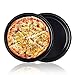 CANDeal 2-pak nieprzywierające 25 cm 24 cm okrągłe formy do pizzy, blacha do pieczenia i pieczenia piekarnika