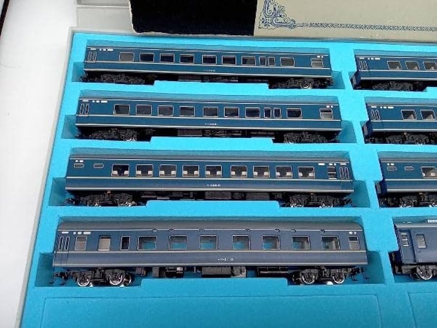 Amazon | KATO Nゲージ 国鉄 20系 客車8両セット 鉄道模型 動力