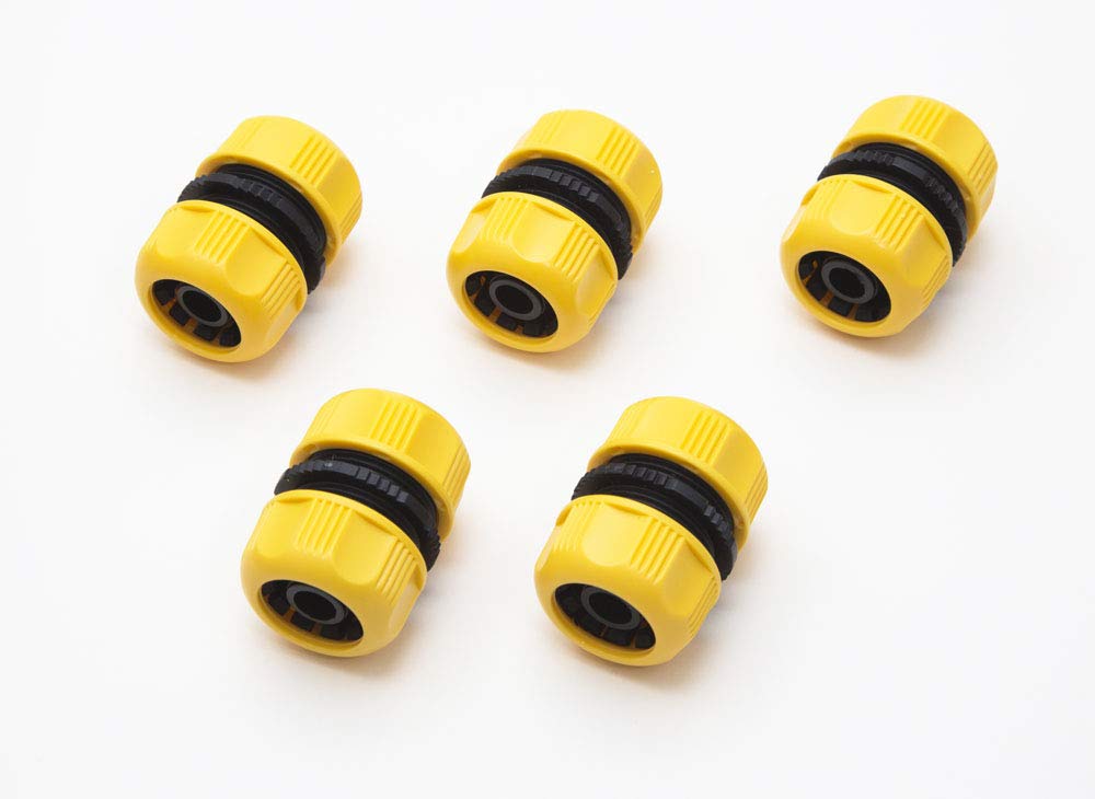 10 confezioni da 5 connettori per giunzione da 12 mm