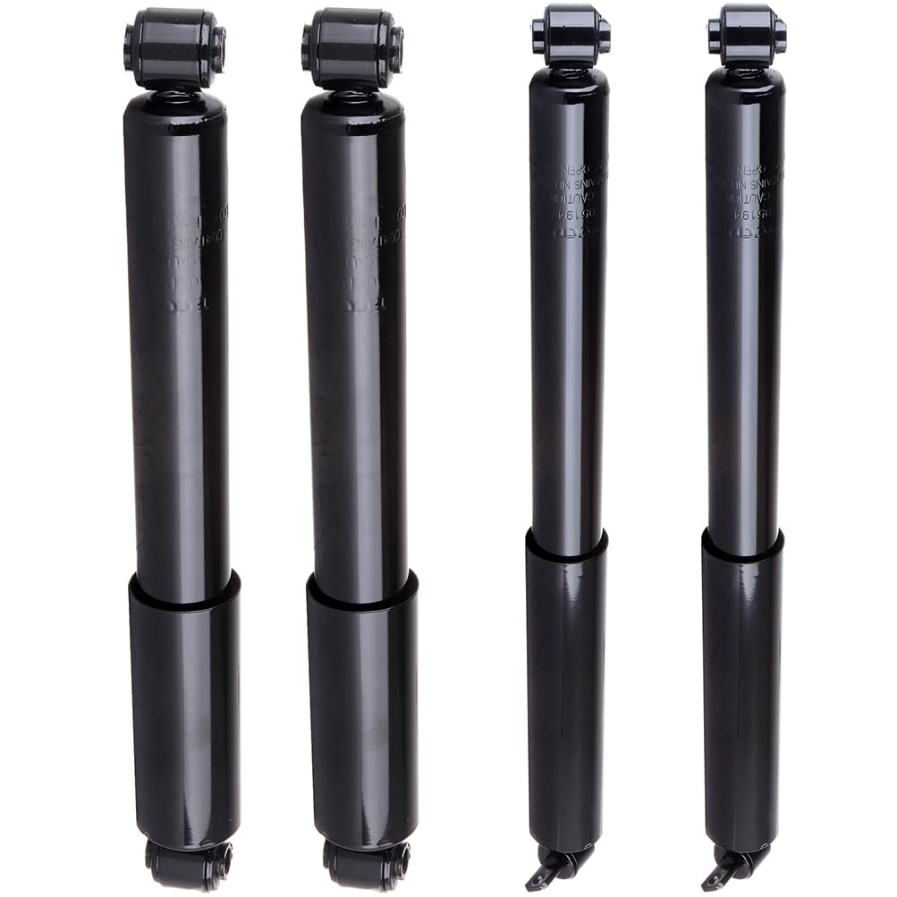 struts 4 x front rear struts shock absorbers fit for 95-05 for chevy blazer,82-04 for chevy s10,83-94 for chevy s10 blazer,92-01 for gmc jimmy,91-04 for gmc sonoma 344041 (4wd)