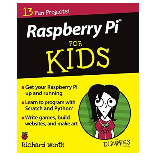 Raspberry Pi For Kids For Dummies