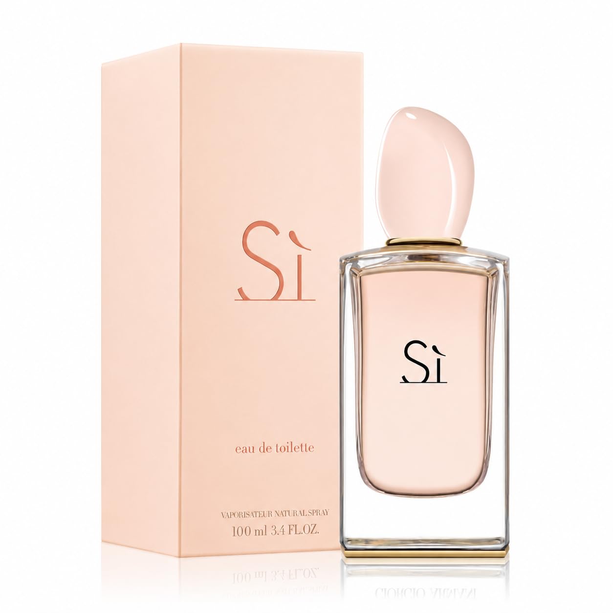 compitable with armaniii Sì Eau De Toilette for Women, 100ml Natural Spray, Fresh Floral Fragrance-picture-50