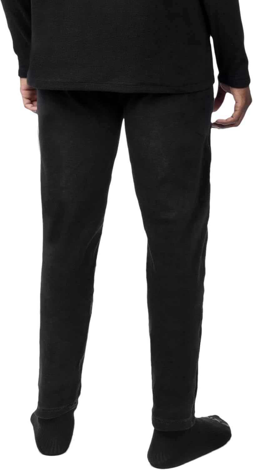 FXR Mens Pyro Thermal Pants Base Layer Moisture Wicking Warm Comfy Black - Large