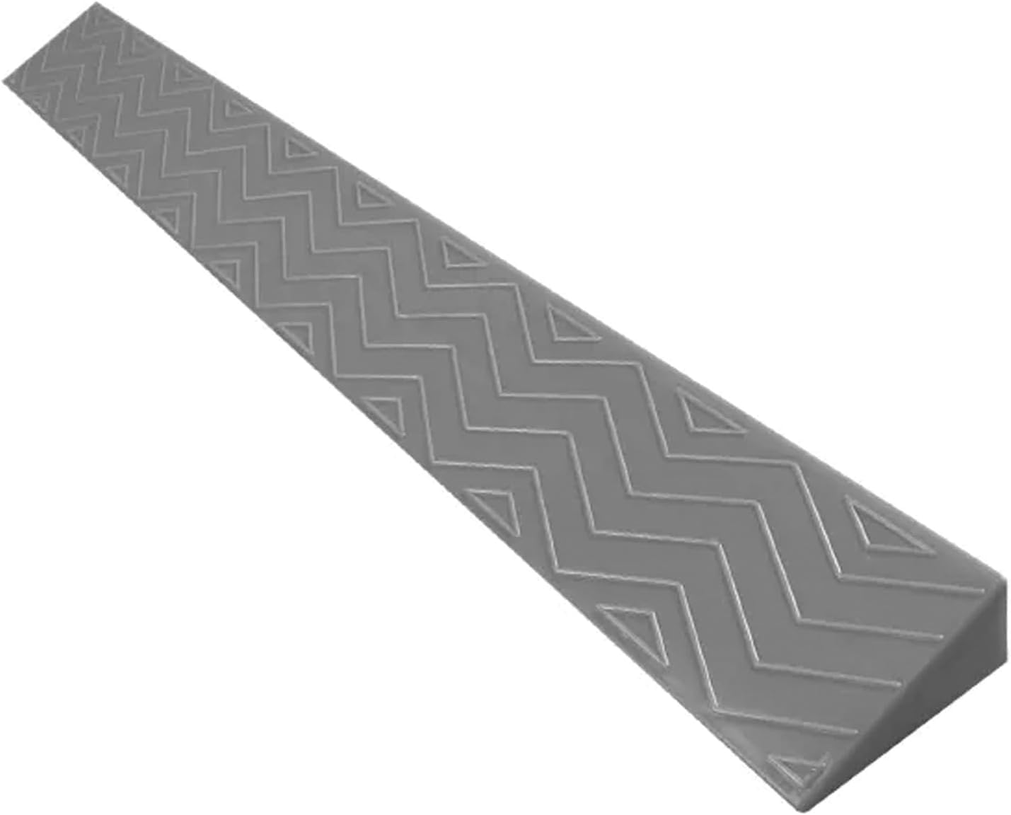Rampa de Acceso for vehículos, rampa for baño for Personas con discapacidad, Movilidad for Bicicletas y sillas de Ruedas.(Grigio,100x7x1.5cm)