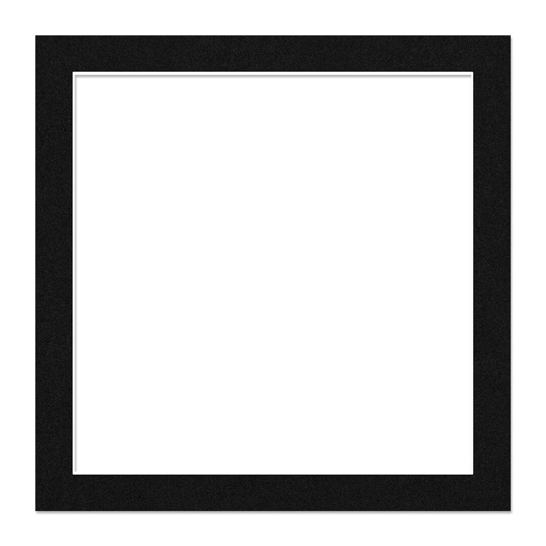 Alison Kingsgate 12X12 Picture Mounts for 10X10 Aperture – Precision Cut Cardboard Photo Mounts – Ideal for Frames, Posters, Prints, Artwork & Certificates — image 1