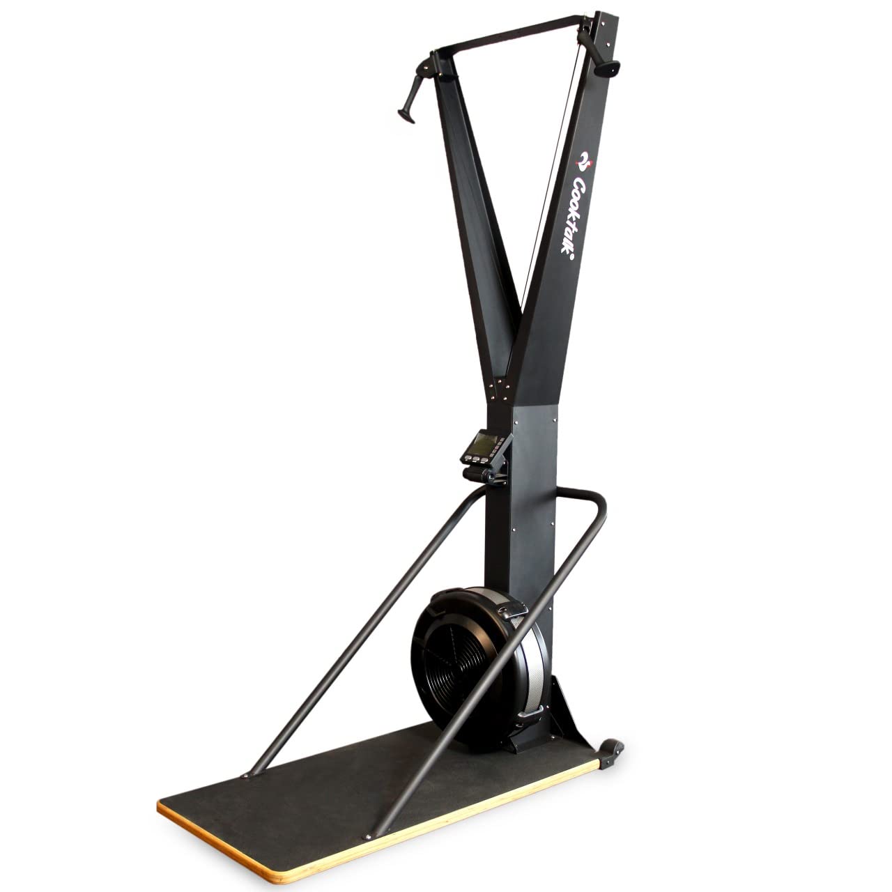 COOKTALK® Commercial SKIERG Machine for Fitness Workout Black-image-20