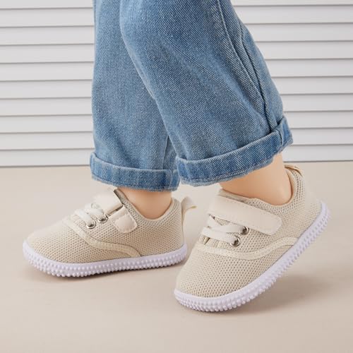 BMCiTYBM Baby Walking Shoes Infant Boy Girl First Walker Sneakers Breathable Lightweight Non-Slip Barefoot Shoes 6 9 12 18 24 Months2