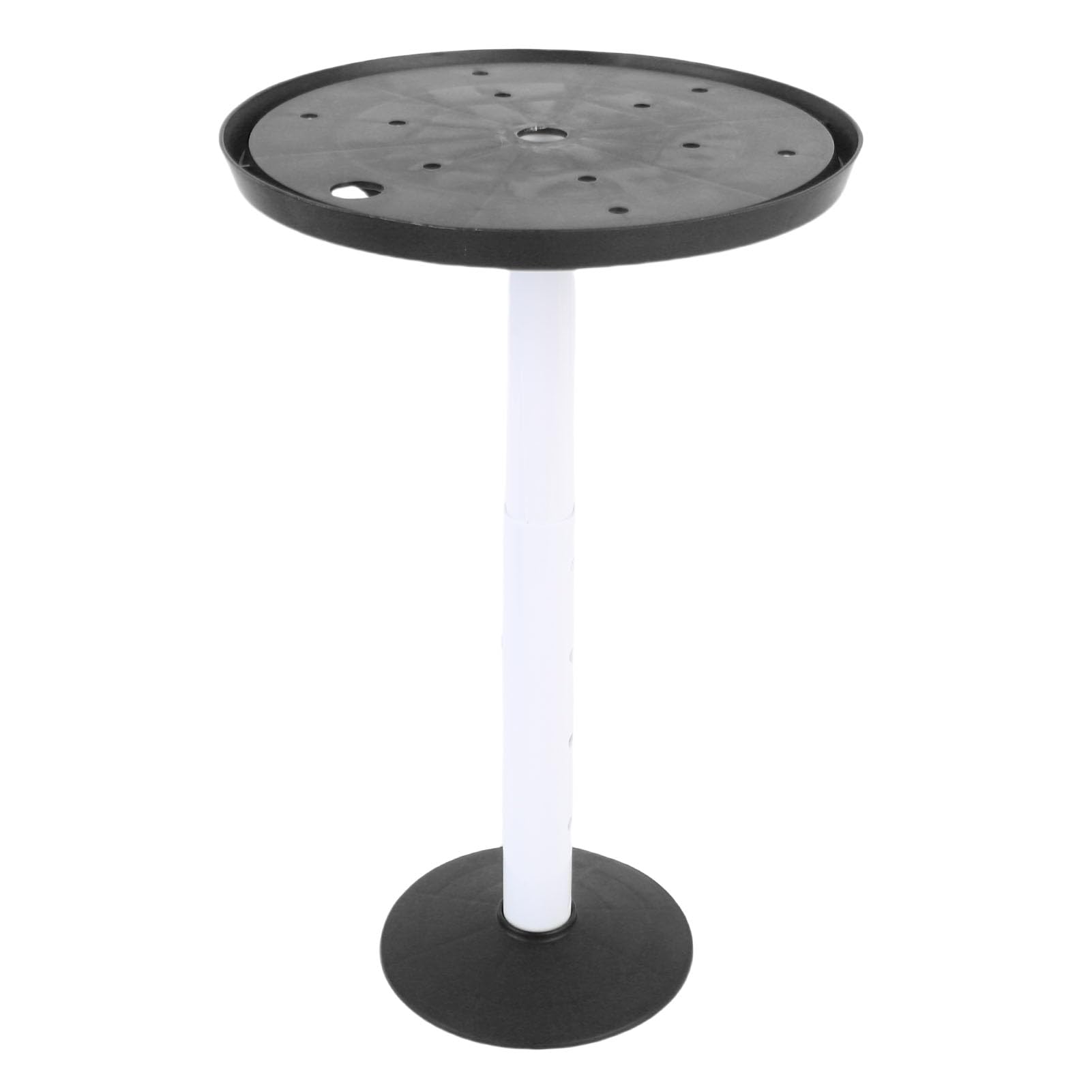 Pack de 2 Alzas para Relleno de Jardineras, Altura ajustable de 11-17 pulgadas con orificio de drenaje para macetas altas y macetas grandes, Interior exterior relleno de maceta