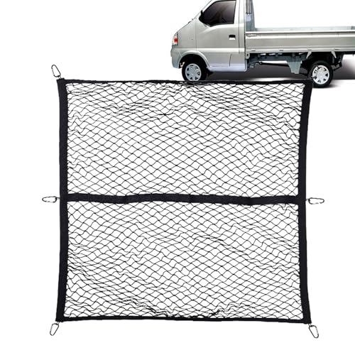 Filet de chargement élastique 120x100cm pour coffre et rangement de voiture