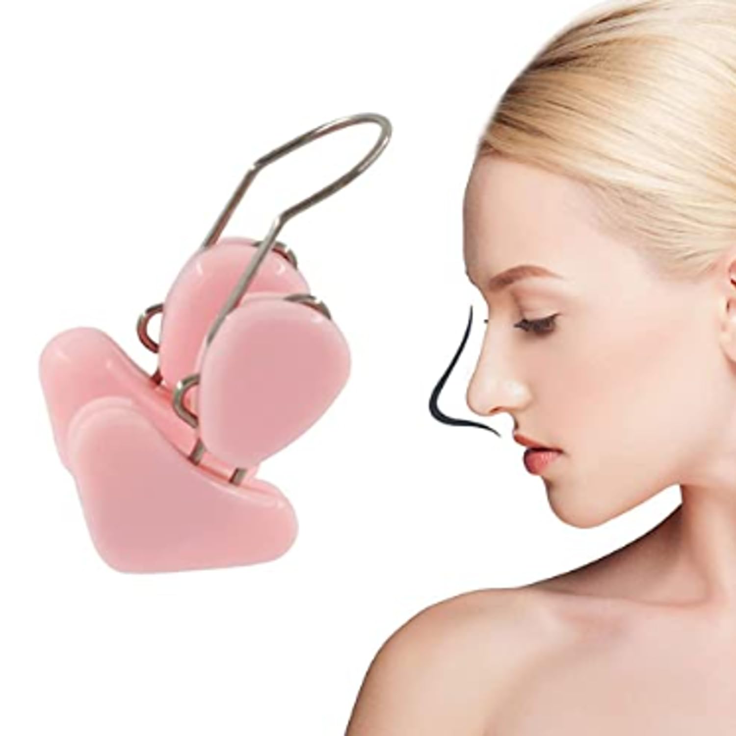 See full amazon price history chart for Careopeta Nose shaper for women nose bridge uplifting clip for men nose straightener Clip nose corrector for big nose up beauty clipper nose shaping tool (1pc) Careopeta Nose shaper for women nose bridge uplifting clip for men nose straightener Clip nose corrector for big nose up beauty clipper nose shaping tool (1pc) (B0DF7FJ1G7) Amazon Price History, Amazon Price Tracker