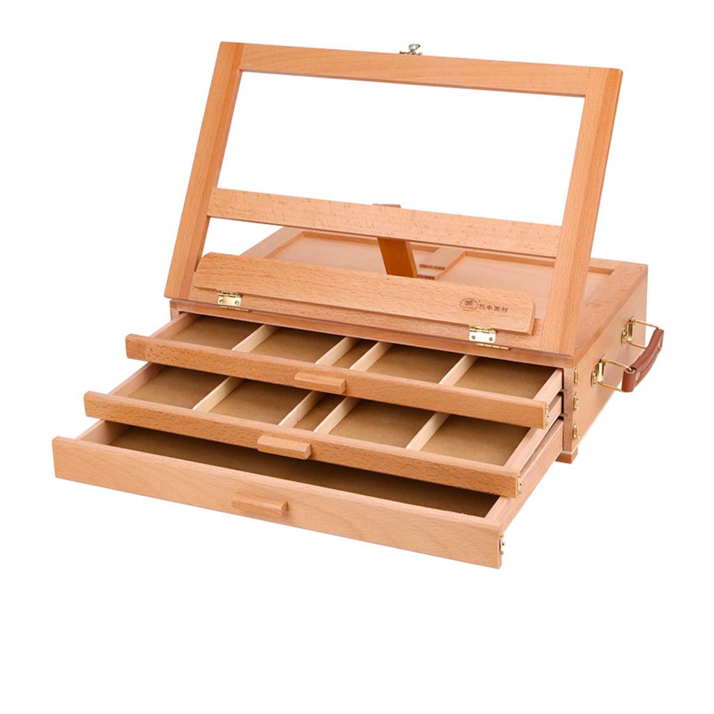 Chevalet en bois XMING pliable pour exprimer votre créativité
