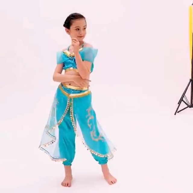 Lito Angels Prinses Kostuum met Hoofdband voor Kind Meisjes, Verjaardagsfeest Jurk Maat 134 Leeftijd 8-9 Jaar Markering 140