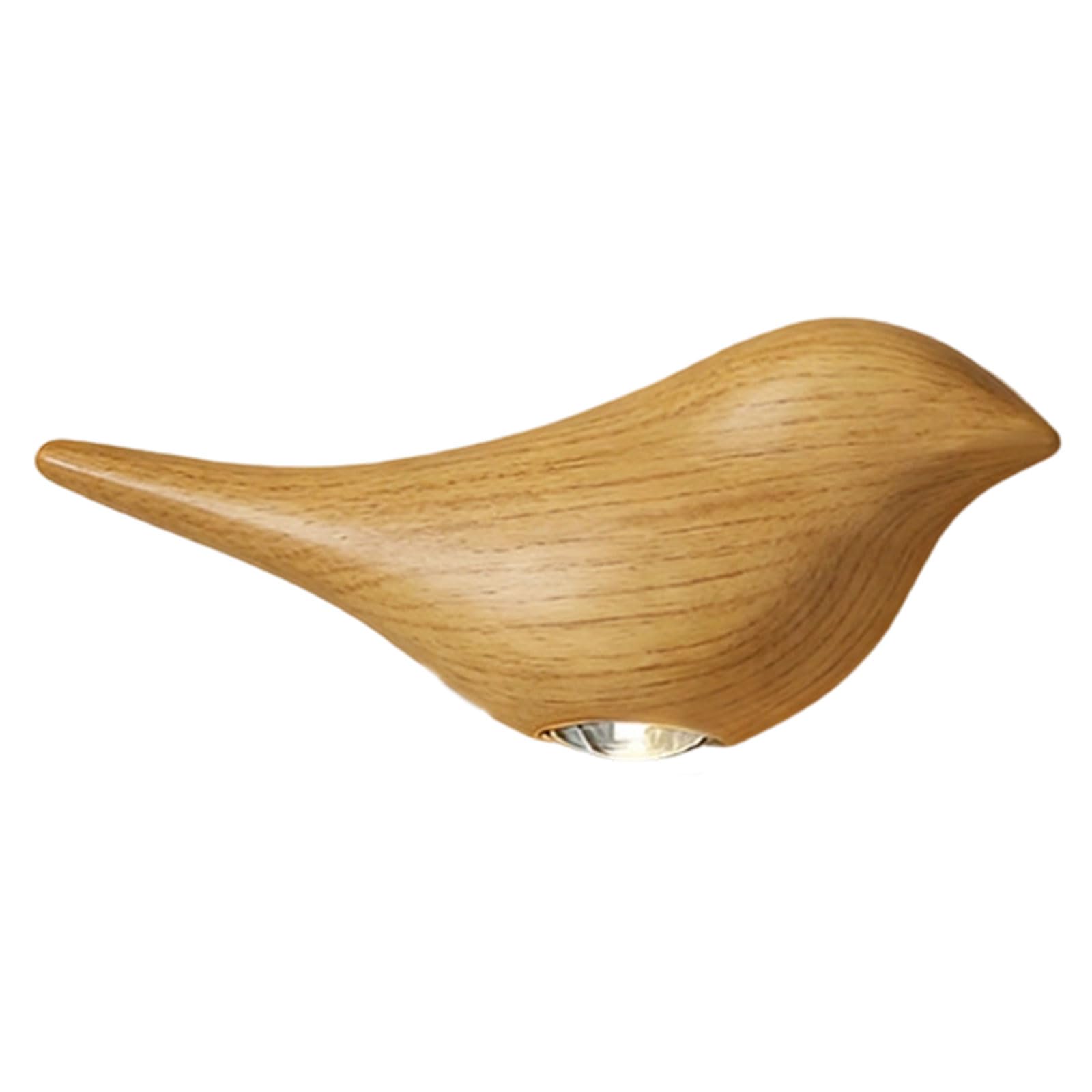 Msioytog Modern LED Wall Sconces Bird Night Light Motion USB Rechargeable for Bedroom Hallway Hallway Lamp