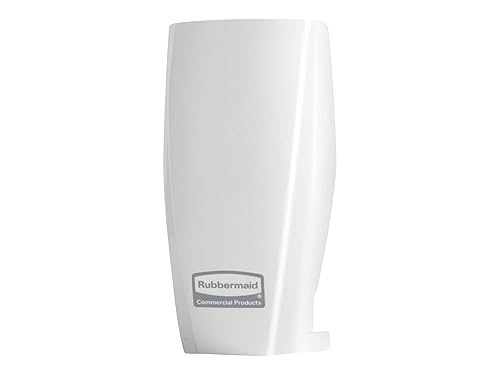Miniatura 3 de Rubbermaid Commercial Products 1793547 TCell sistema de acondicionamiento de aire con control de aroma automático sin ventilador color blanco