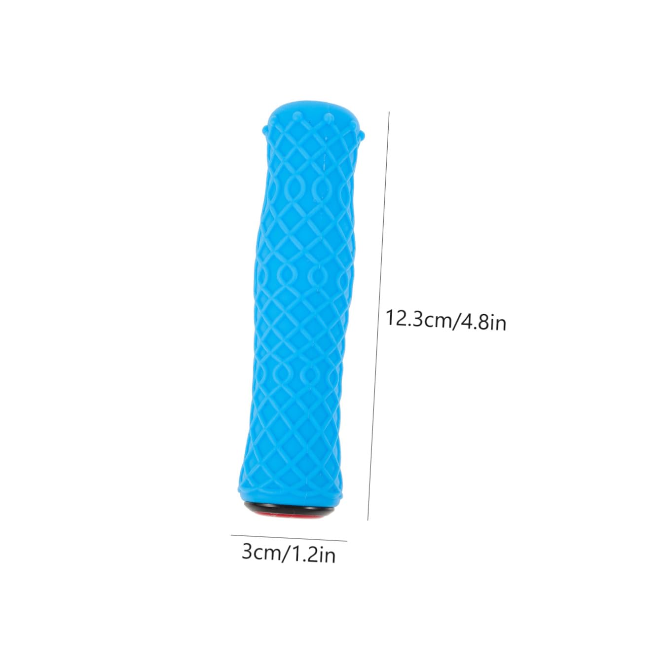 YARNOW Lot De 3 Paires De Poignées De Guidon pour Vélo – Housse en Silicone Ergonomique pour Scooter Et Tricycle