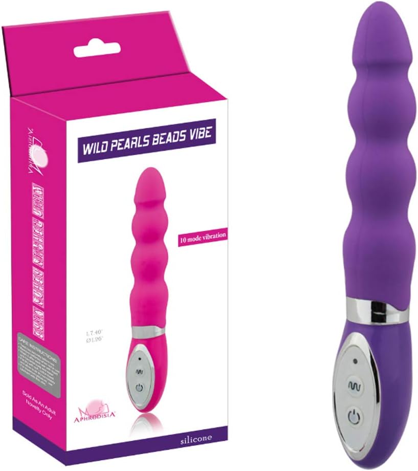 MeiYo High Frequency Waterproof Vibrartoring Massage,Magic Cordless Wand for Couple Toy (Purple)
