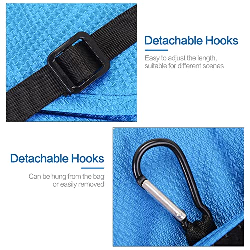 Image of Neck Wallet Lightweight RFID Blocking Waterproof Travel Pouch Passport Wallets for Women Men