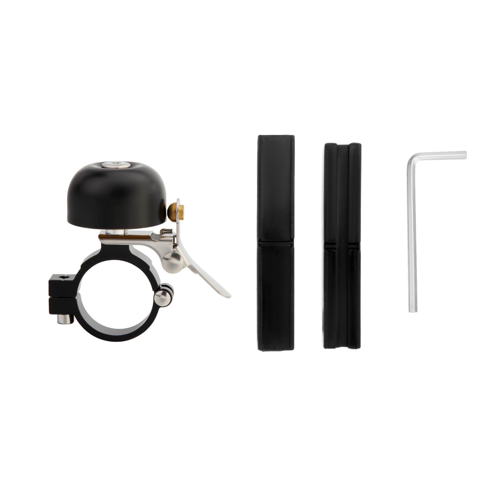 Twilight Garage Cycling Bell Vintage Bike Bell for Handlebars Bicycle Bell with Loud Crisp Clear Sound - Image 4