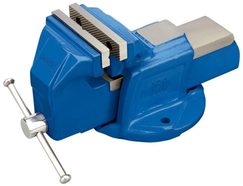Draper Blue 45783 Engineers Bench Vice, 150Mm