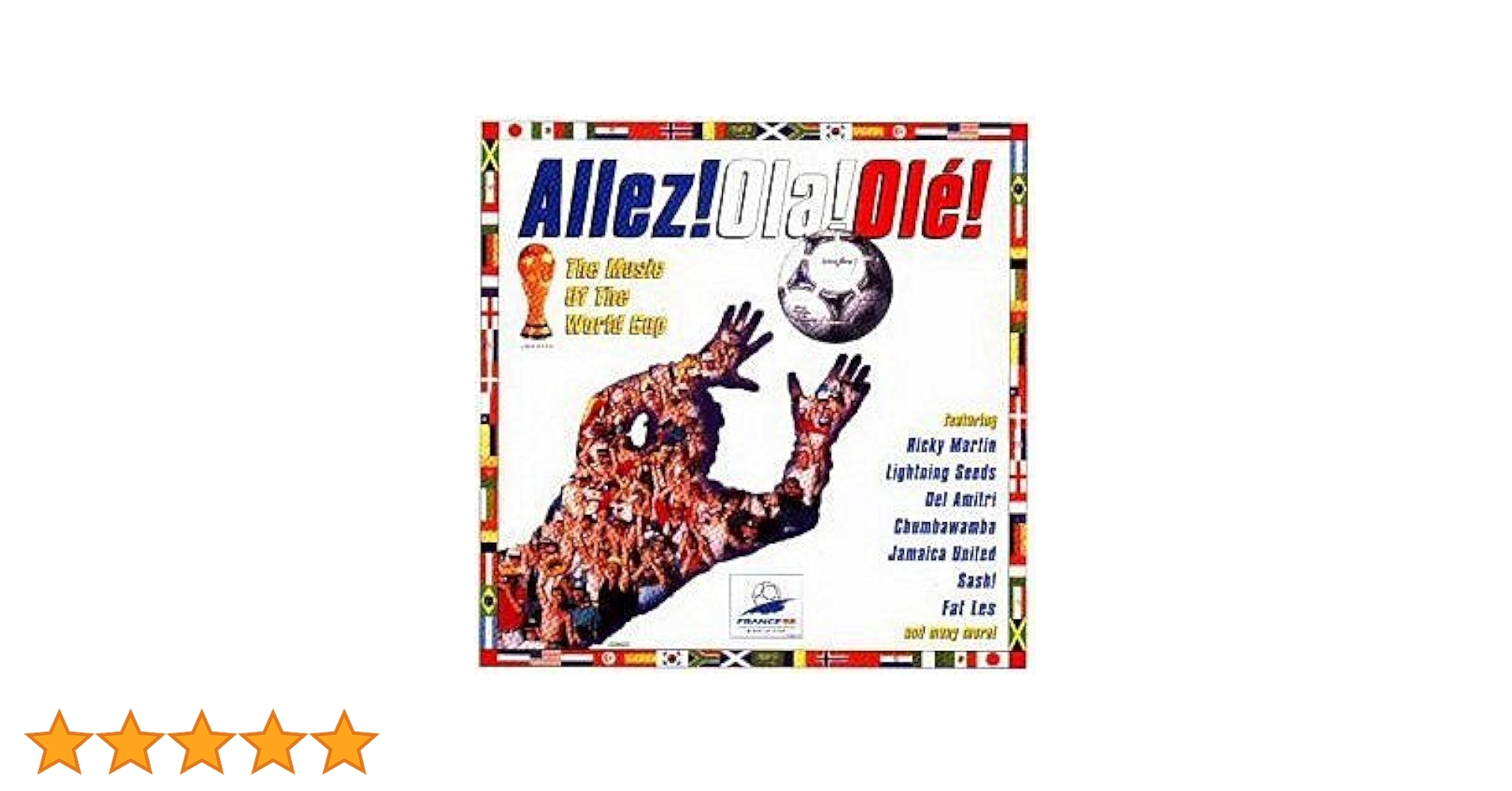 Amazon.co.jp: ALLEZ!OLA!OLE!The Music Of The World Cup