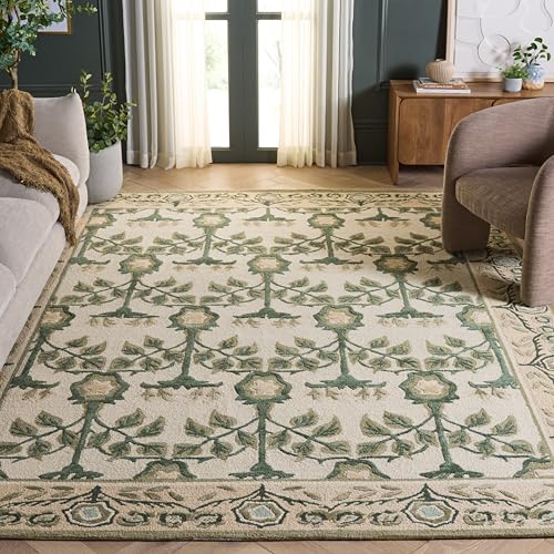 SAFAVIEH Earthly Treasure 9x12 Wool Rug