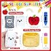 Marhpveua 6 PCS Emotional Support School Supplies Back to School Gift Ideas First Day of School Gift Sets Back to School Decorations Back to School Gifts for Students Teacher Friends Women Men