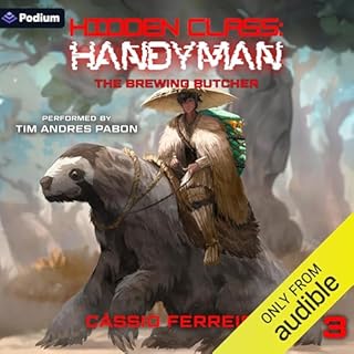 The Brewing Butcher cover art