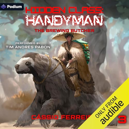 Page de couverture de The Brewing Butcher