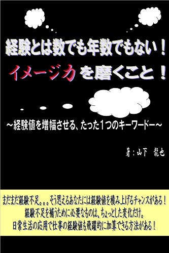 オライリー 無料電子書籍 経験とは数でも年数でもない!イメージ力を磨くこと: ~経験値を増幅さ バイ