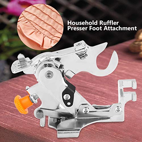Pie Prensatelas Ruffle para Máquina de Coser Hogar miniatura 2