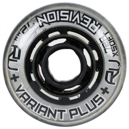 Revision V-Plus White 80 mm le rouleau idéal pour vos sessions de roller indoor