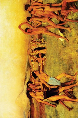 ''Spartan Girls Challenging Boys'' by Edgar Degas - 1860: Journal (Blank / Lined) (Art of Life Journals)