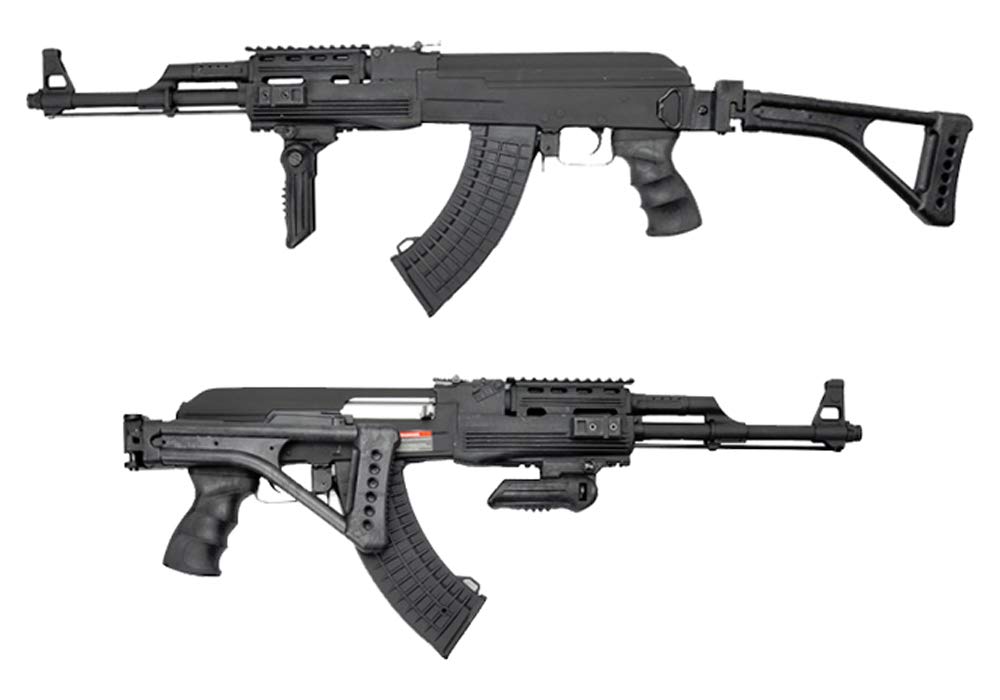 Amazon | CYMA AK47 RIS フォールディングストック 電動ガン